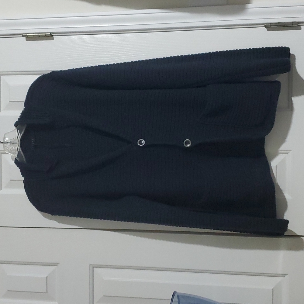 Sisley men's sweater/cardigan - Picture 3 of 8